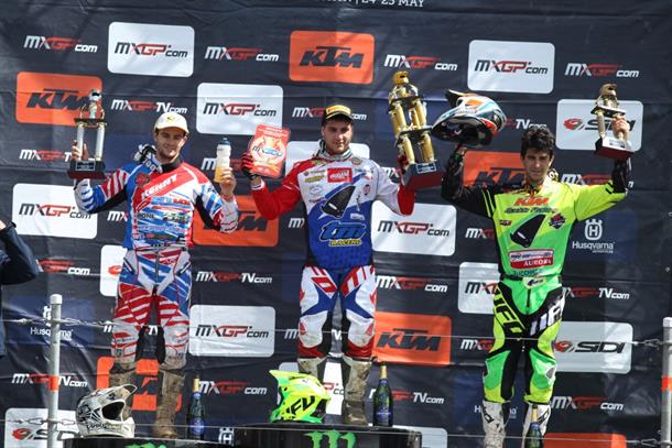 Brit’s take podiums at Matterely Basin