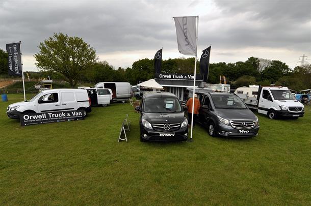 Orwell Truck and Van to Support Motocross at Blaxhall in 2017