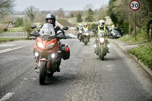 New Government Strategic Group Focuses on Motorcycling
