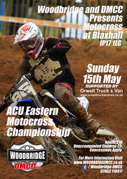 ACU Eastern Motocross Championship heads to Blaxhall this Sunday