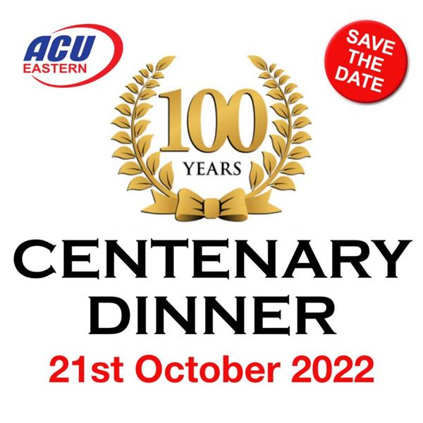 The ACU Eastern Centenary Dinner