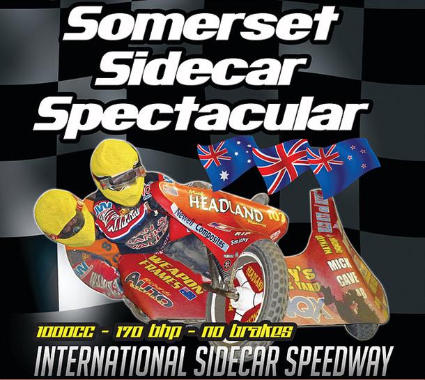 Somerset Prepares for the Sidecar Spectacular - This Friday June 29
