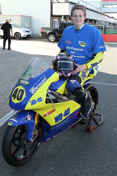 Pinhard Trophy - 2013 Winner Joe Francis