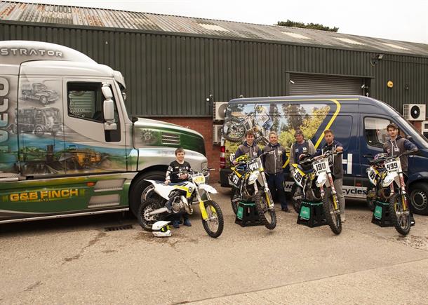 GH Motorcycles and G & B Finch Return as Event Sponsors for the Revo MXGB at Blaxhall
