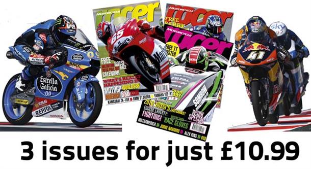 3 Racing Greats from Motorcycle Racer