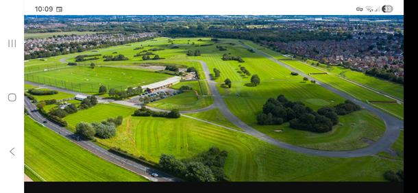 TEST DAY AT AINTREE MOTORCYCLE RACING CLUB