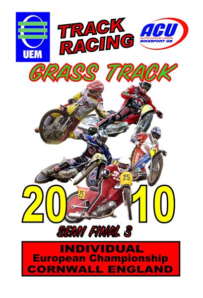 Grass Track Individual European Championship SF3