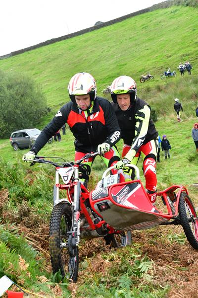 Resumption of Trials and Enduro Sidecar Events
