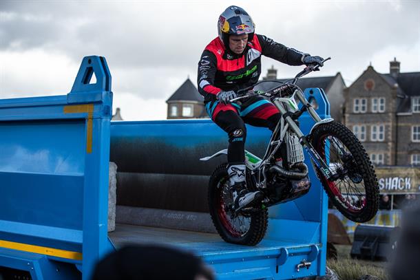 Dougie Lampkin and Extreme MTB stars set for this year’s off-track entertainment