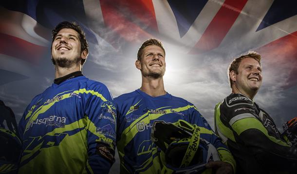 Team GB Prepare for Supermoto of Nations this Weekend