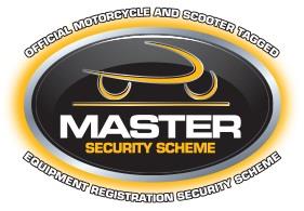 MASTER tagged bikes 4 times less likely to be stolen