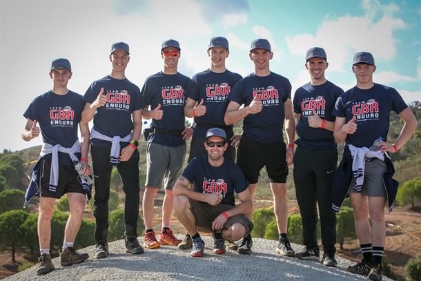 Team GB are Ready for ISDE