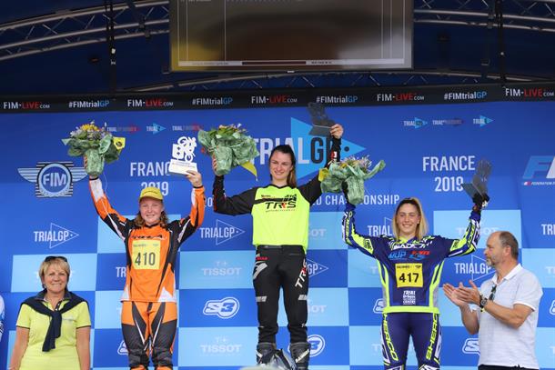 British Women Show Strength in France