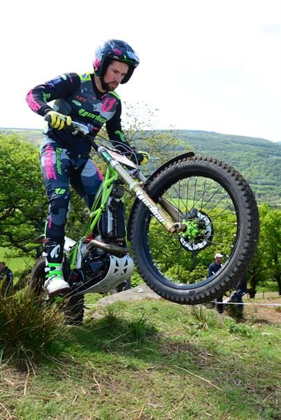 Dabill claims victory at St David’s British Trials Championship Round