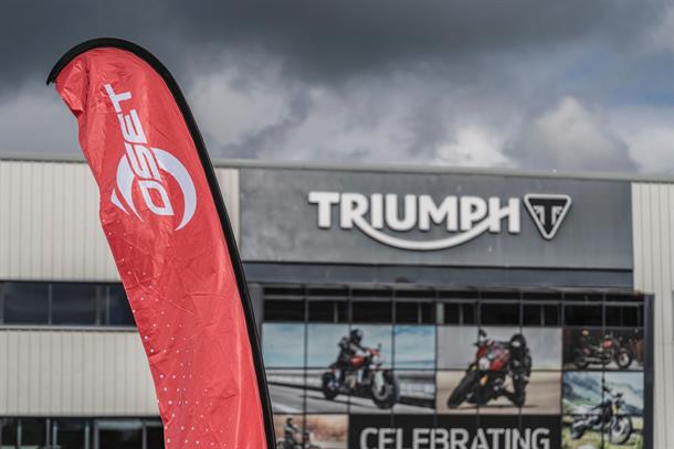 OSET & Triumph Youth Riders Invited to TXP Cup Event and Factory Tour