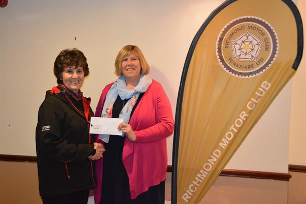 Richmond Motor Club Air Ambulance Donation