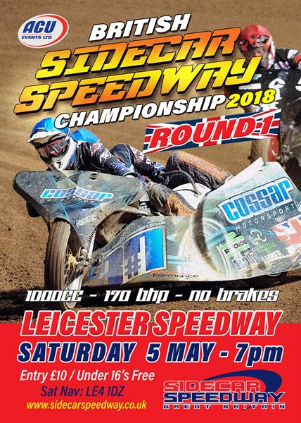 Sidecar Speedway Returns