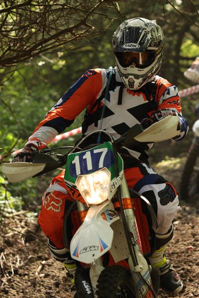 Morland Claims ACU Eastern Enduro Victory at Foxborough Quarry