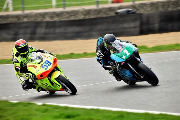 125cc & 250cc ACU National Championship and DTR 250cc Cup Championship - Brands Hatch RD1