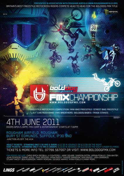 24 Hours until Bolddog Freestyle at Rougham