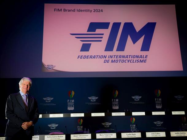 The FIM proudly presents its new brand identity