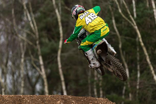Lewis Hall Secures Place in European 85cc Motocross Final