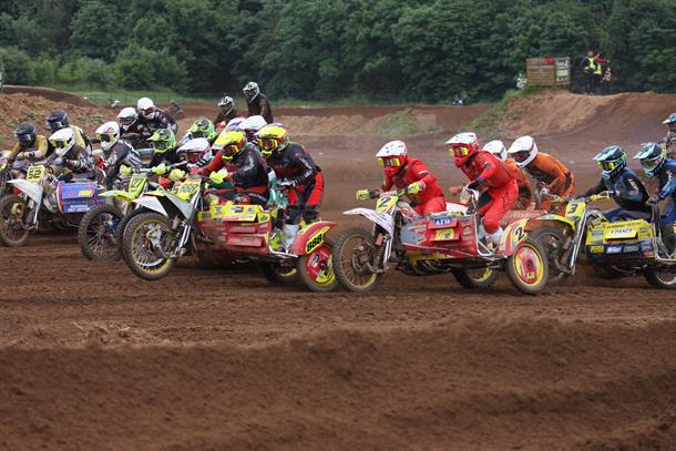 Brown and Millard win Round 2 of the ACU British Sidecarcross Championships