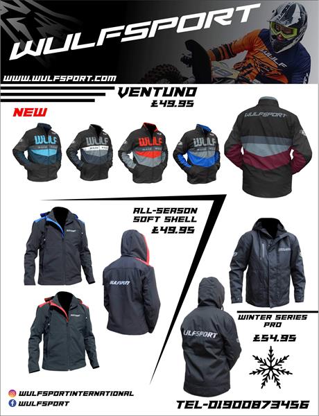 Wulfsport Winter Jackets