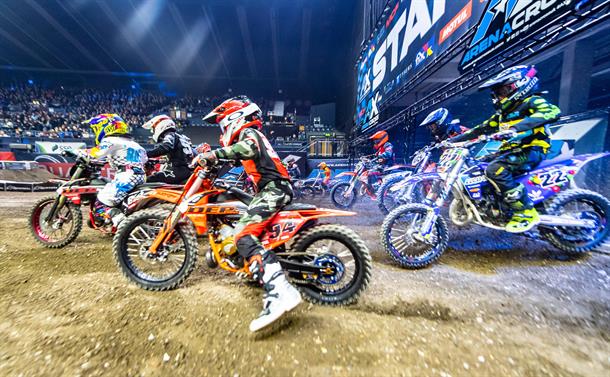 Arenacross Confirms Classes of 2023
