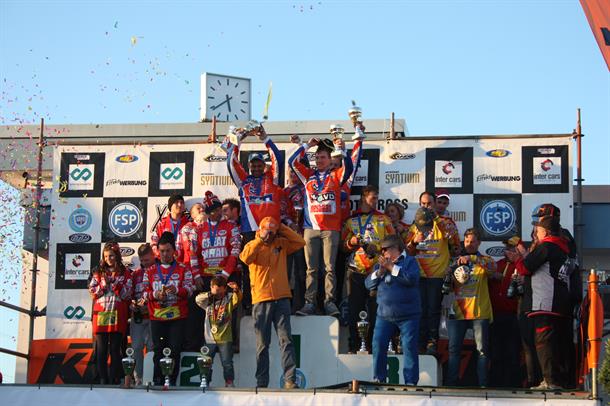 Team GB claim Silver in the Sidecar Cross of European Nations 2015