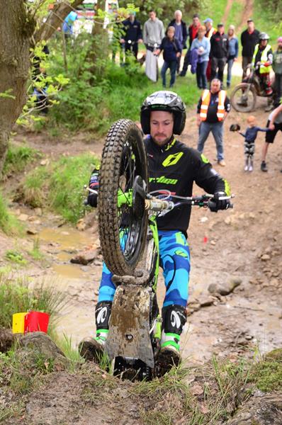 James Dabill Takes Victory at the Scarborough RT Keedwell ACU British Trials Championship