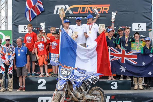 Team GB Claim Silver at World Junior Motocross Championship as Conrad Mewes becomes Vice World Champ