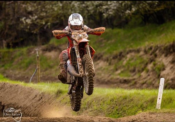 British Female Lucy Barker Looks to Clinch the European Women’s 125cc Championship in Italy this Wee