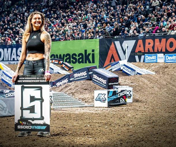 Full Entry Lists Right Here for the 2026 Arenacross Tour!