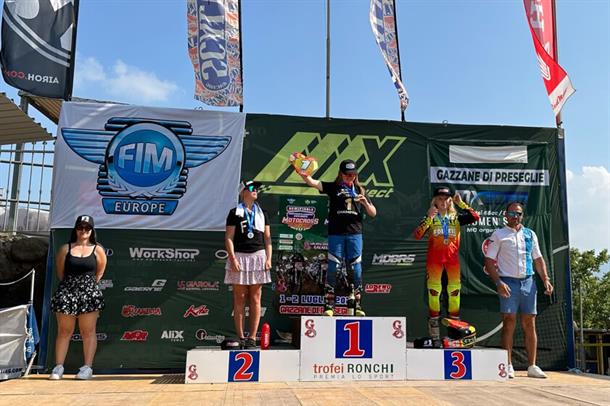 Lucy Barker Claims EMX Women’ European 125cc Championship