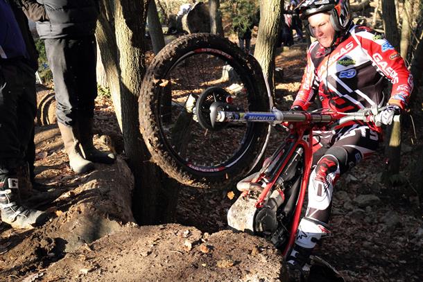 Haslam Claims Sunbeam MCC 75th Southern Experts Trial