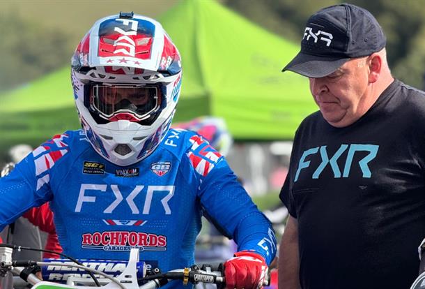 Team GB breaks cover for Iconic Farleigh Vets weekend