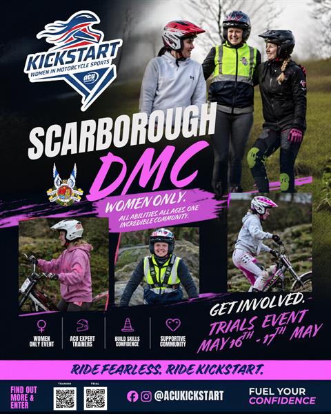ENTRIES ARE NOW OPEN - ACU KICKSTART SCARBOROUGH