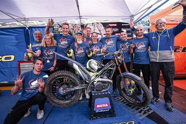 Bristow makes it 8 World Titles