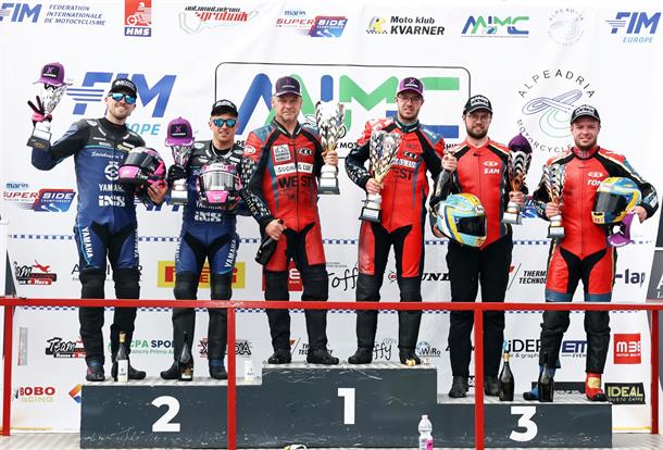 British Riders Dominate in Croatia as Christie Climbs Championship Standings