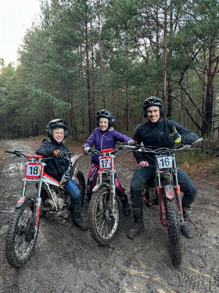 Reg Bowker Trial Report