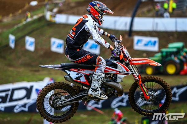 James Dunn Claims First EMX250 Victory on a 2 Stroke