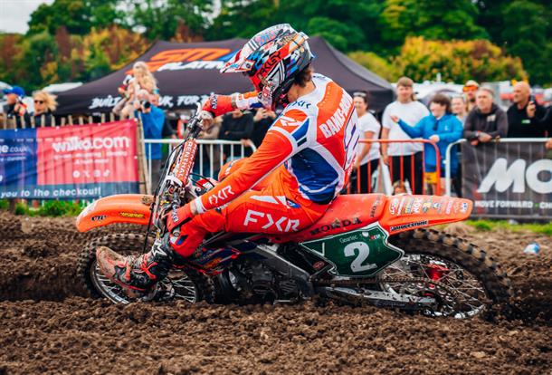 Elliott Banks-Browne completes VMXdN Team GB