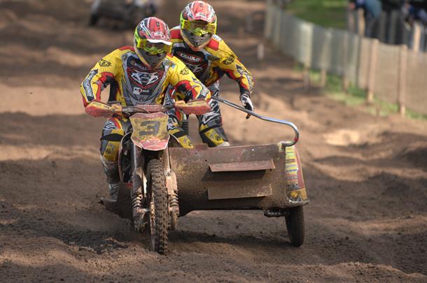 Brits Keep up Their Challenge in World Sidecarcross Championships