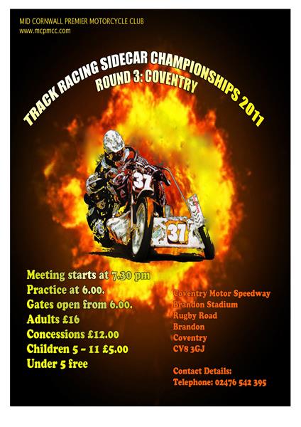 Track Racing Sidecar Championship R3