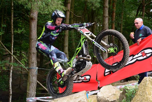 Dabill Claims Double British Trials Championships Victory at Round 6 and 7