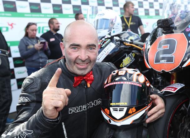 Irish riders dominate Lightweight MGP as Farrell clinches maiden MGP win