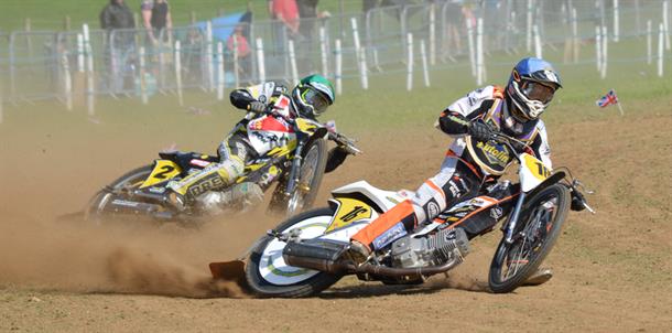 Euro Glory for Brits! European Grasstrack Semi Final