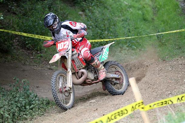 McCanney and Sagar take victories in the Brechfa Enduro