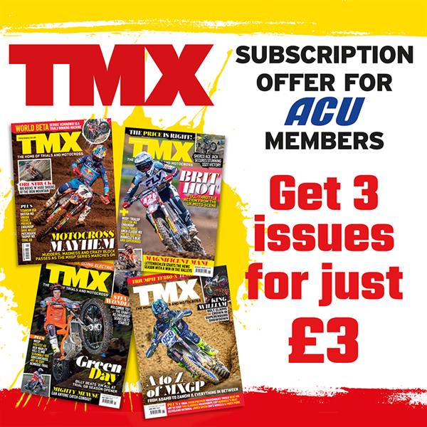 TMX Offer for ACU Members – 3 issues for £3